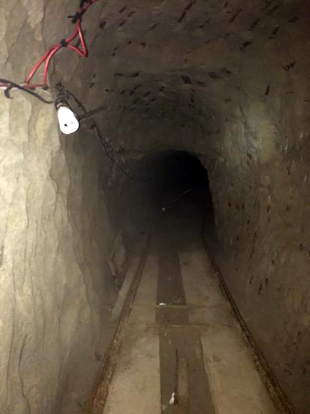 US-Behörden entdecken gigantischen Drogentunnel