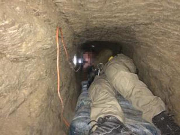 US-Behörden entdecken gigantischen Drogentunnel
