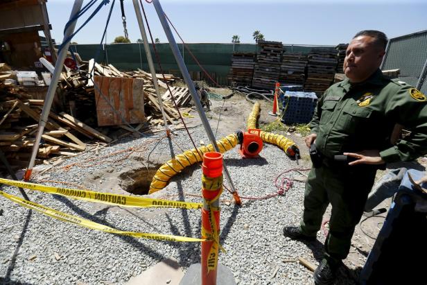 US-Behörden entdecken gigantischen Drogentunnel