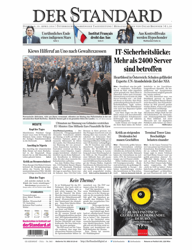 Eine Menschenmenge demonstriert in der ostukrainischen Stadt Horliwka.