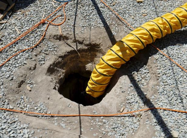 US-Behörden entdecken gigantischen Drogentunnel
