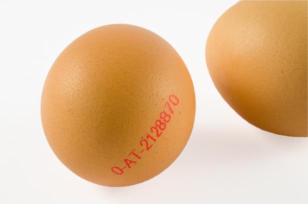 Japanische Eier, die nach Zitrone riechen und schmecken