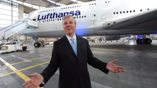 Lufthansa-Chef: „AUA noch nicht auf richtiger Flughöhe“