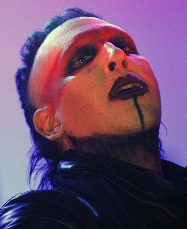 Manson langweilte in der Stadthalle