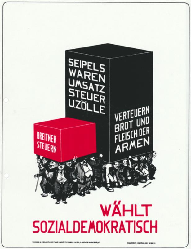 Wahlplakate im Wandel der Zeit