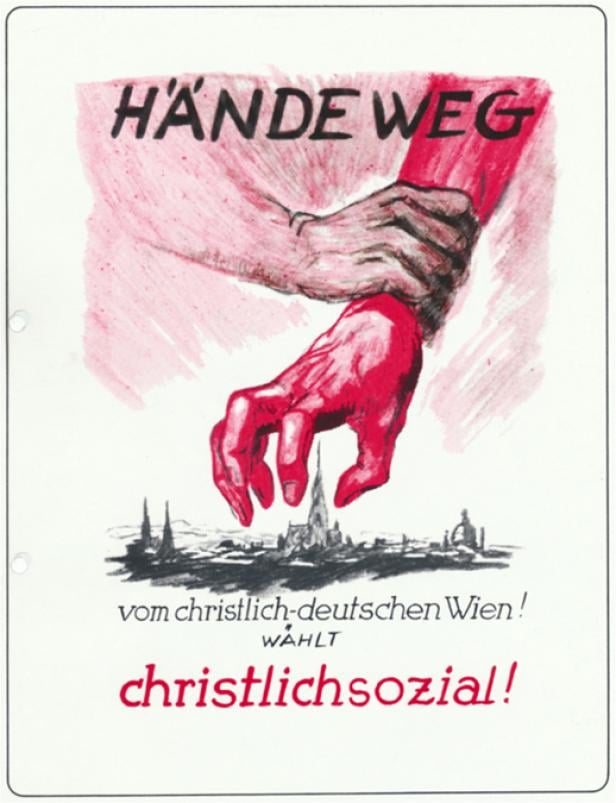 Wahlplakate im Wandel der Zeit