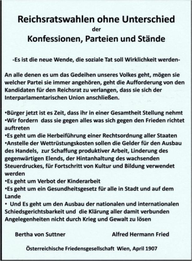 Wahlplakate im Wandel der Zeit