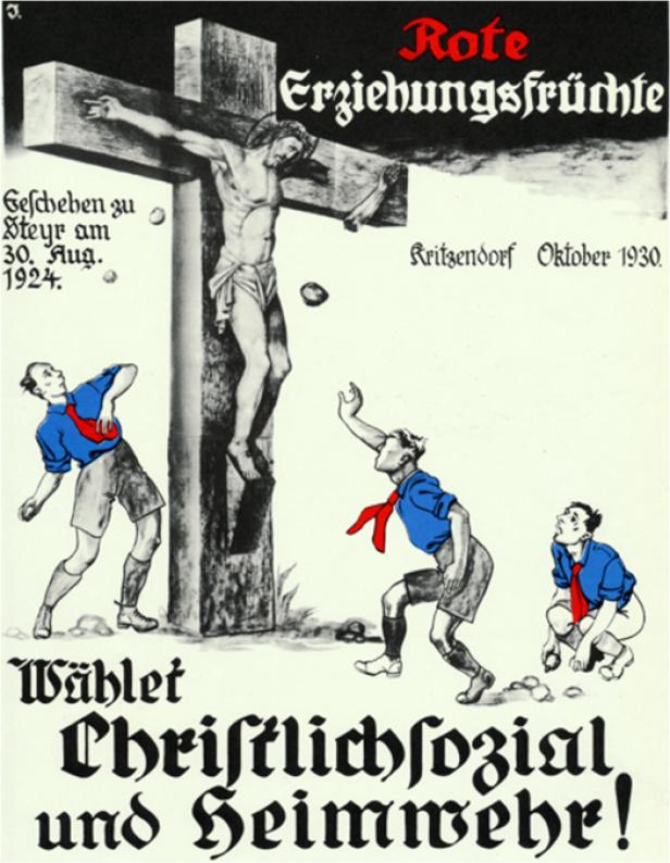 Wahlplakate im Wandel der Zeit