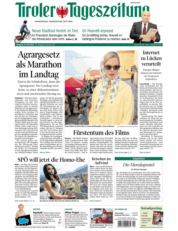 Nicole Kidman als Grace Kelly im Cannes-Eröffnungsfilm „Grace of Monaco“.