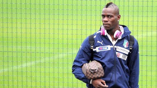 Rosenkrieg im Hause Balotelli