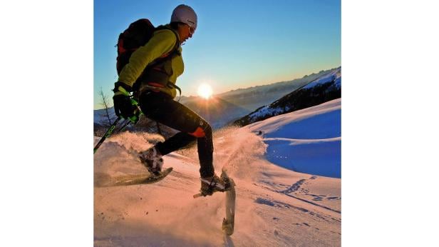 Schneeschuhwandern: Quer durch den Tiefschnee