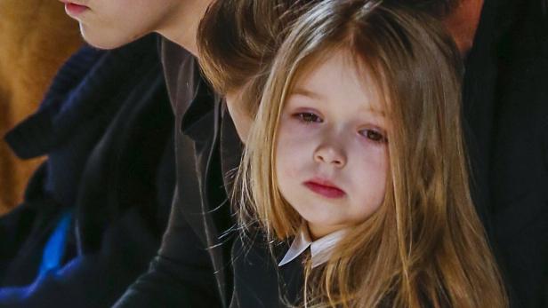 Harper Beckham: Um die 3-Jährige reißen sich Modelabels