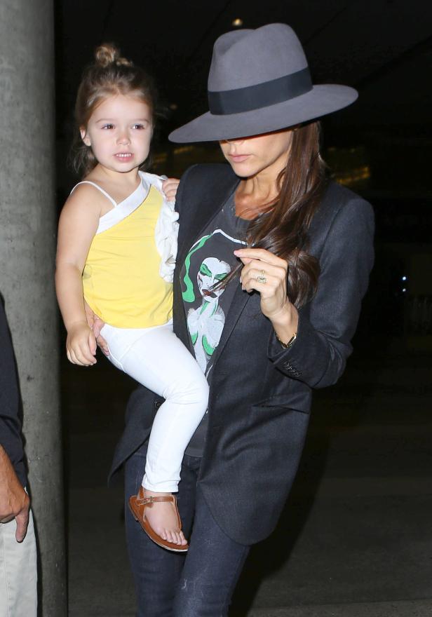 Harper Beckham: Um die 3-Jährige reißen sich Modelabels