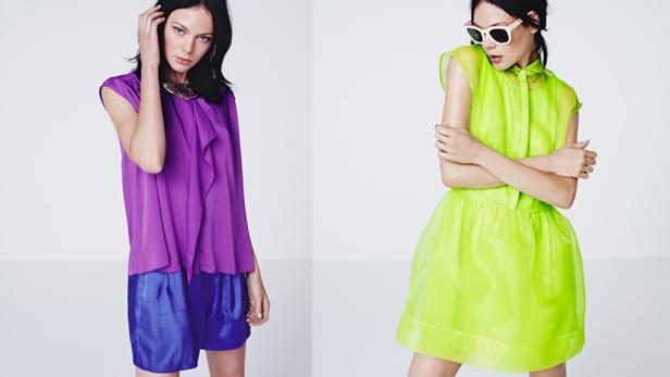 Colour Blocking: Der Frühling ist farbenfroh