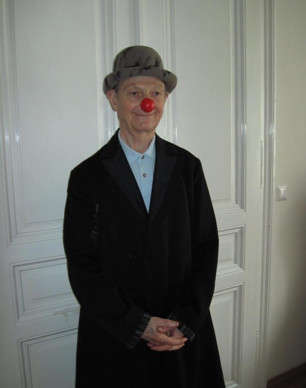 André Riot Sarcey: Der Clown-Professor aus Frankreich