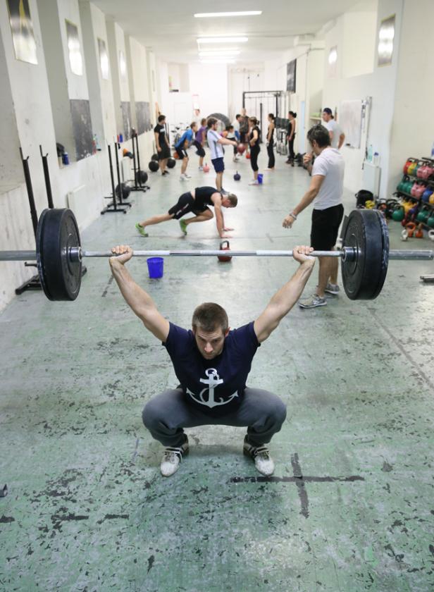 Crossfit: Hardcore Turnstunde