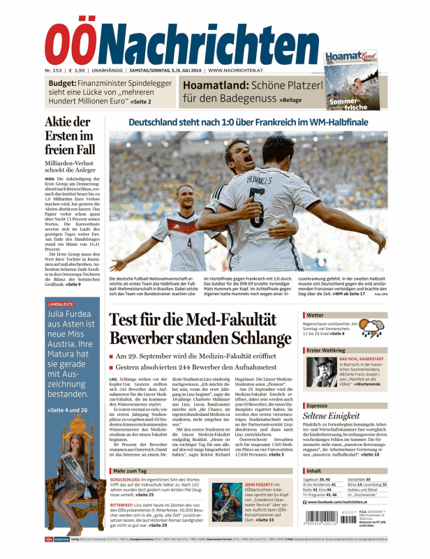 Mats Hummels erzielt ein Tor für Deutschland im WM-Halbfinale gegen Frankreich.