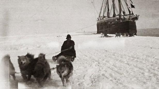 Polar-Pionier: Ehrung bei Minus 40 Grad