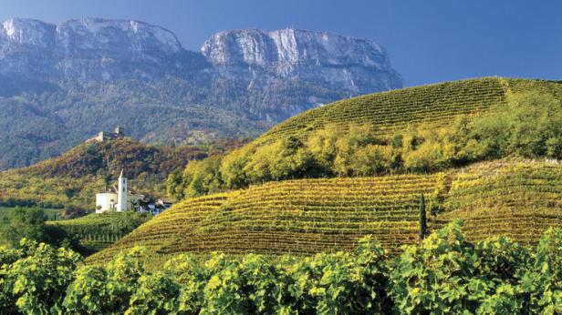 Südtirol - ein Land der Gegensätze