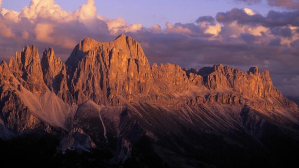 Südtirol - ein Land der Gegensätze