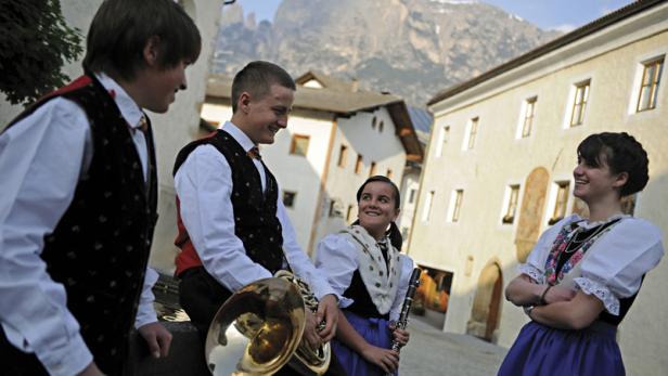 Südtirol - ein Land der Gegensätze