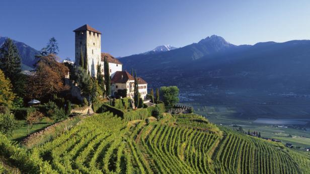 Südtirol - ein Land der Gegensätze