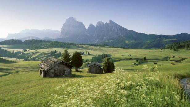 Südtirol - ein Land der Gegensätze