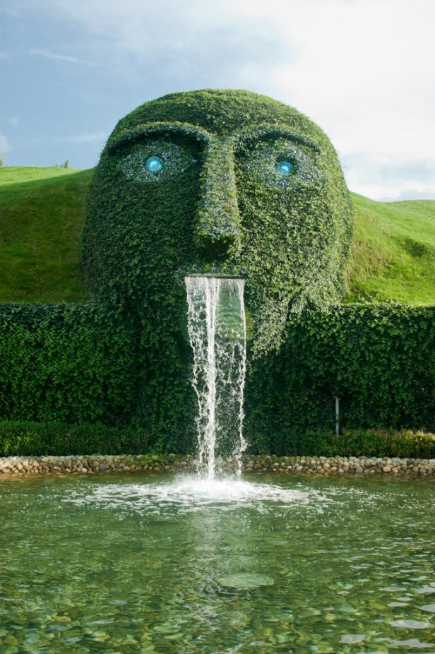 Schräge Brunnen aus aller Welt