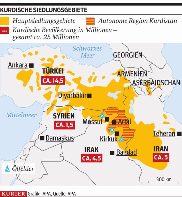 Kurden etablieren eigene Verwaltung im Norden