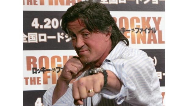 Stallone: Wenn ich nur aufhören könnt