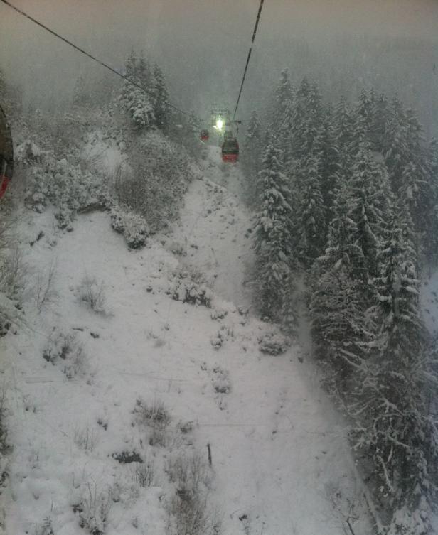 Winteropening in Kitzbühel