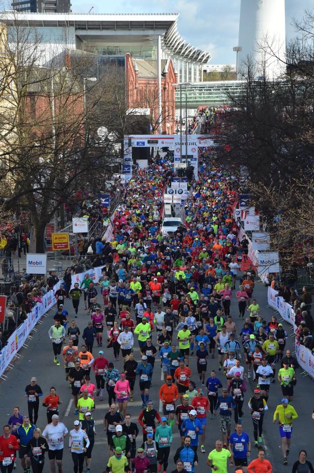 42,2 Kilometer: Gefühlschaos pur