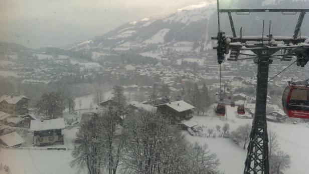 Winteropening in Kitzbühel