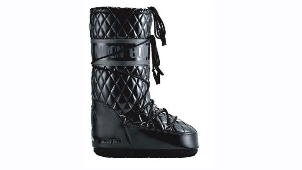 Auf der warmen Seite: Moonboots