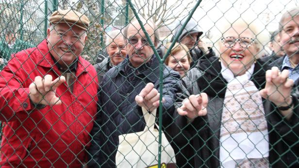 Schweizerhaus: Im Prater schäumt das Bier