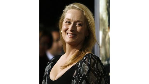 Meryl Streep lächelt in die Kamera.