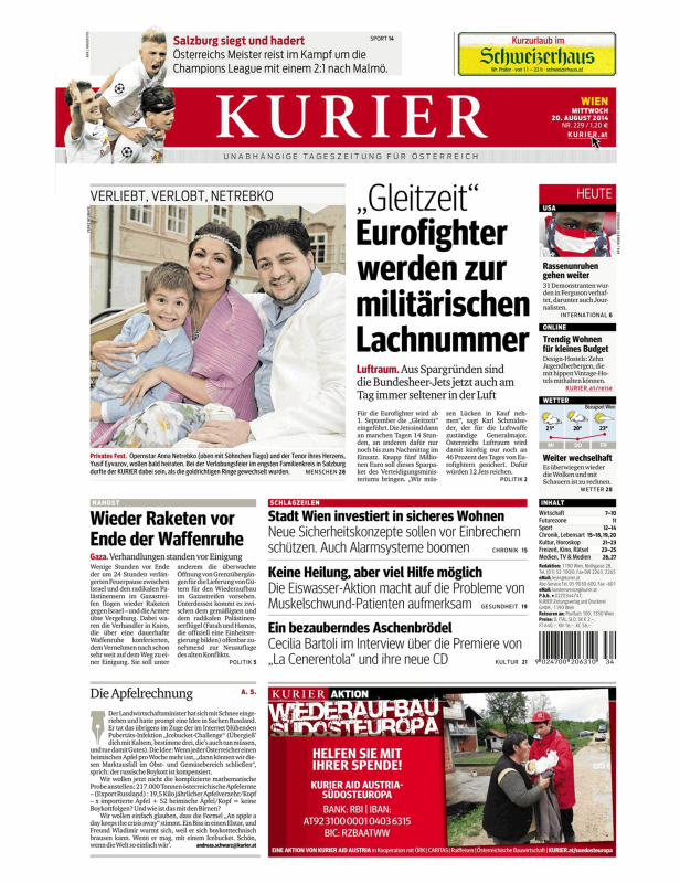 Opernstar Anna Netrebko mit ihrem Sohn Tiago und Yusif Eyvazov bei ihrer Verlobungsfeier in Salzburg.