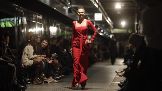 Fashionshow im Wiener Underground