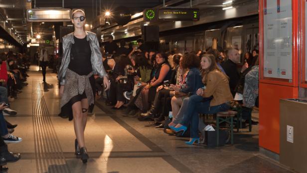 Fashionshow im Wiener Underground
