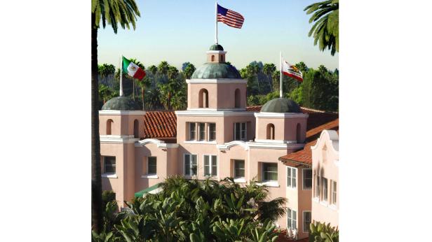 Palast in Pink: 100 Jahre Beverly Hills Hotel