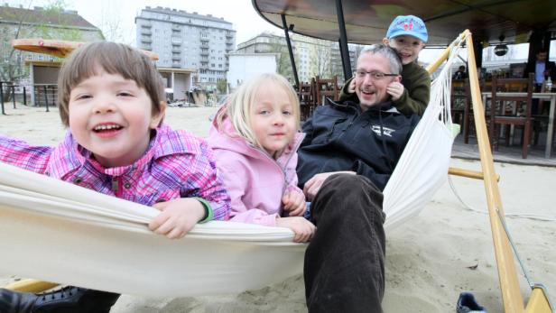 Strandbar Herrmann: Wien ist wieder am Sand