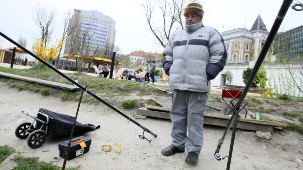 Strandbar Herrmann: Wien ist wieder am Sand