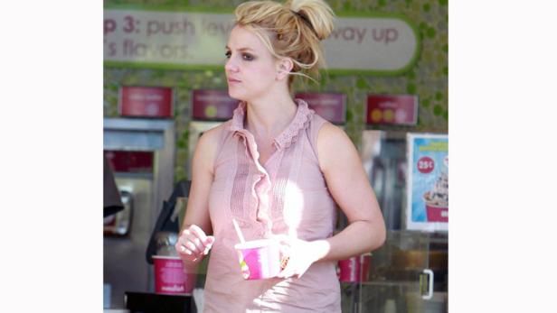 Mogelpackung Britney Spears