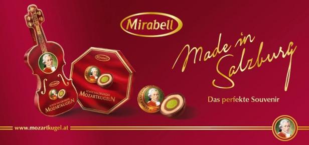 Mirabell Mozartkugel - Plakat-Sujet - Havas Worldwide Wien