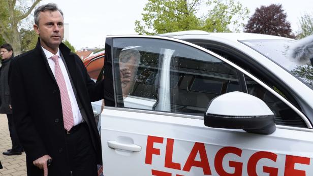 Hofburg-Kandidaten gaben ihre Stimmen ab