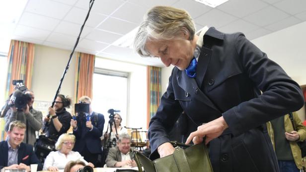 Hofburg-Kandidaten gaben ihre Stimmen ab