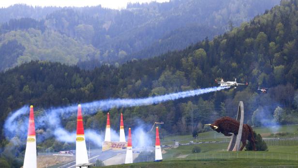 Air Race: Hannes Arch in Spielberg Zweiter