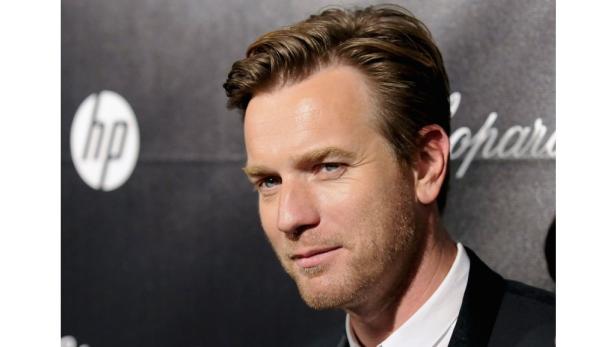 Porträt von Ewan McGregor auf einer Veranstaltung.