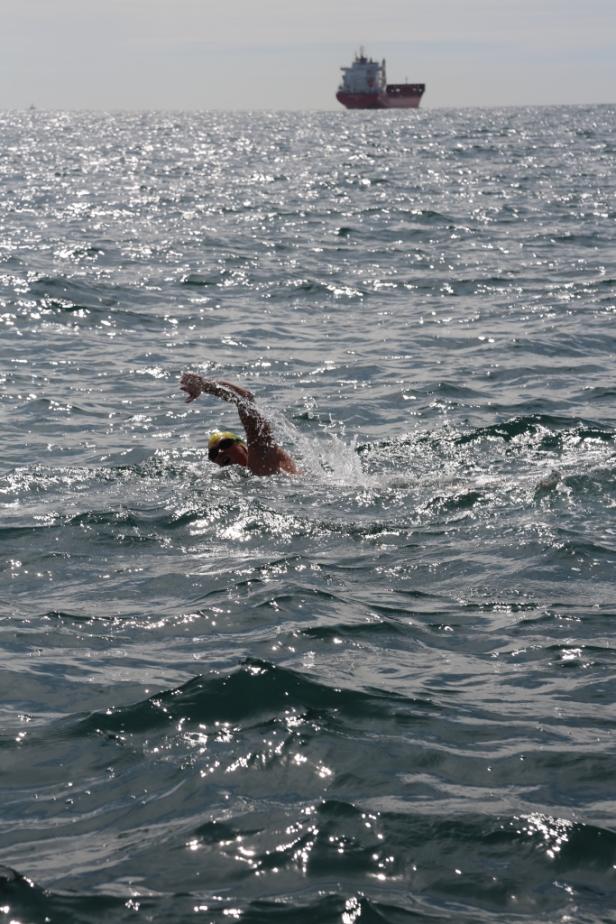 Erster Österreicher durchschwimmt Ärmelkanal