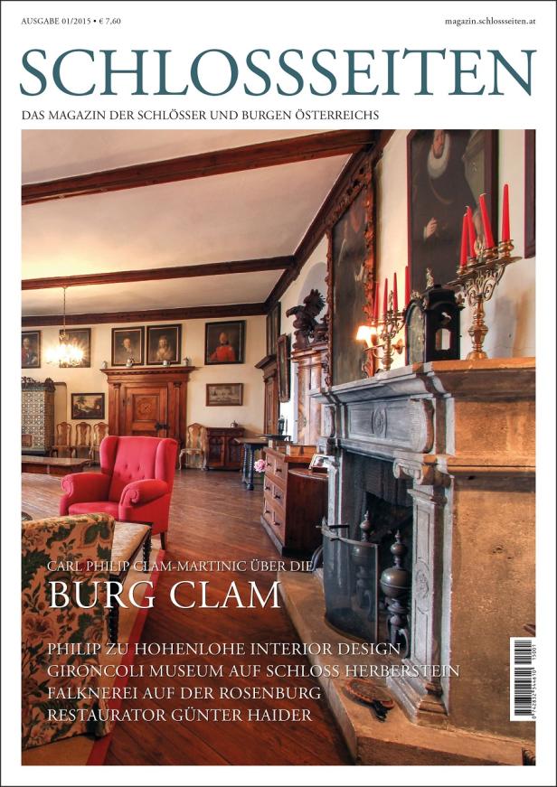 Schlossseiten Magazin - Cover